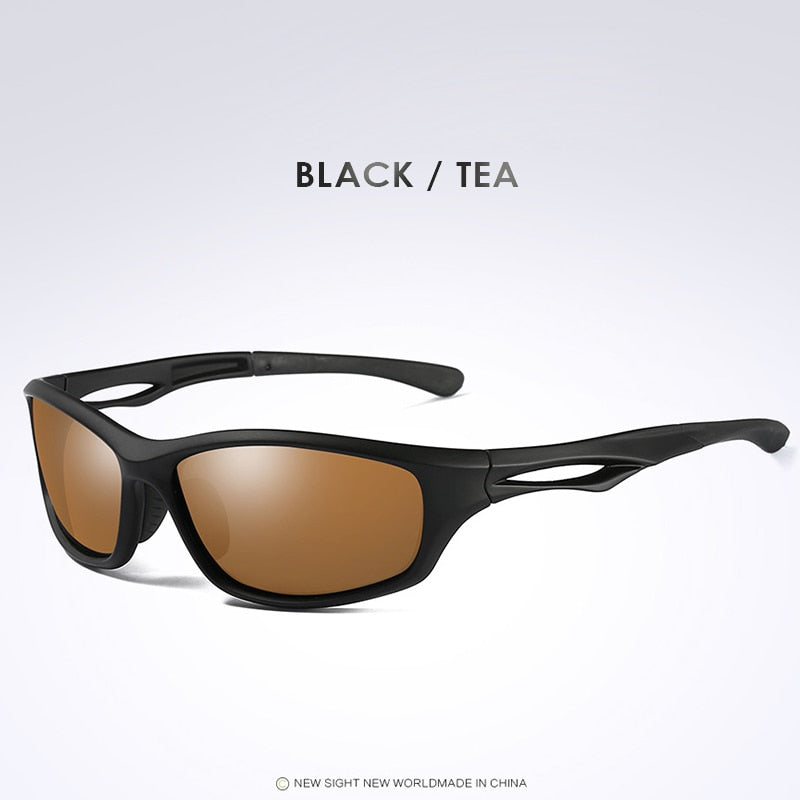 Men Polarized Sunglasses TR90 Frame Outdoor Tactical Sun glasses Driving Male Brand Design Military Eyewear gafas de sol hombre