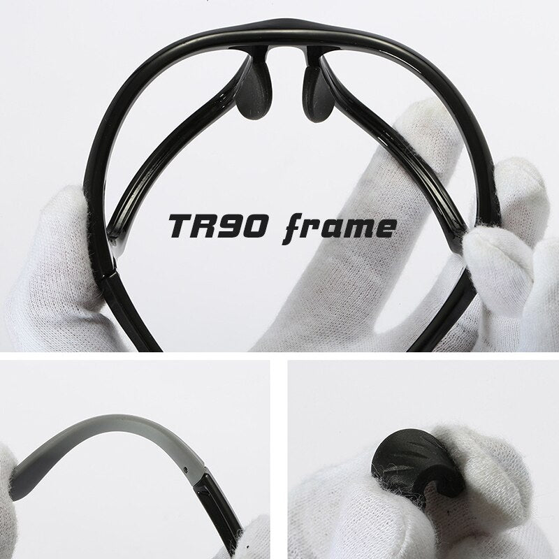 Men Polarized Sunglasses TR90 Frame Outdoor Tactical Sun glasses Driving Male Brand Design Military Eyewear gafas de sol hombre