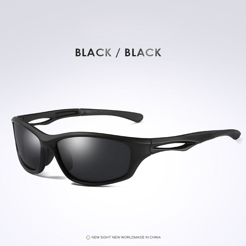 Men Polarized Sunglasses TR90 Frame Outdoor Tactical Sun glasses Driving Male Brand Design Military Eyewear gafas de sol hombre