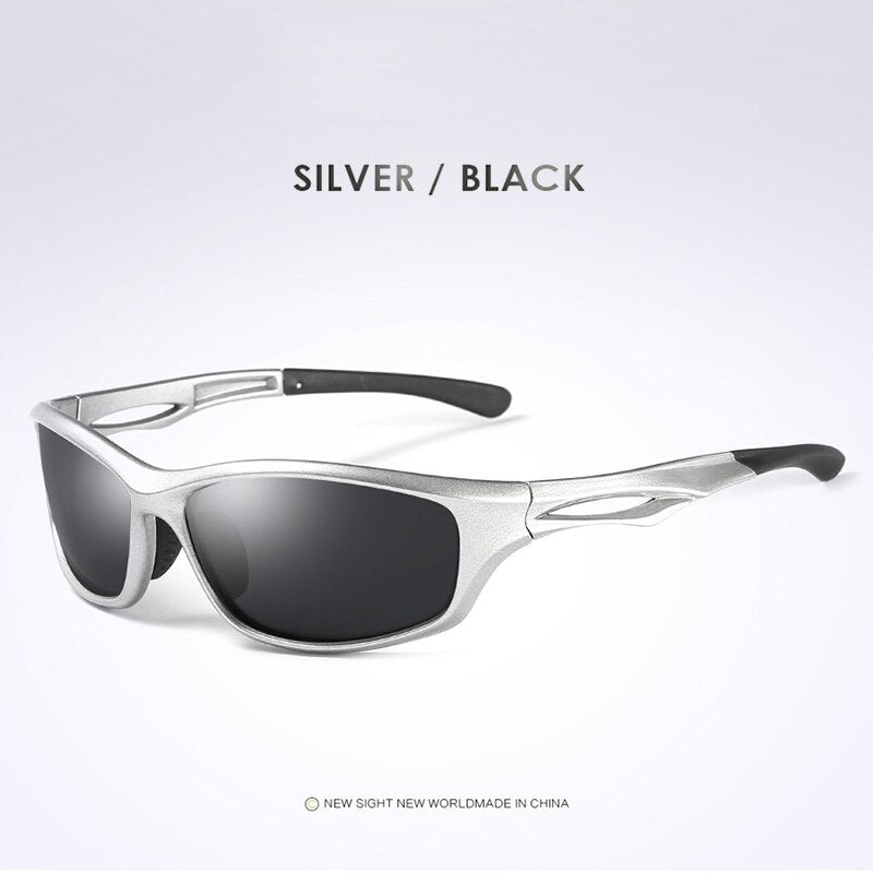 Men Polarized Sunglasses TR90 Frame Outdoor Tactical Sun glasses Driving Male Brand Design Military Eyewear gafas de sol hombre