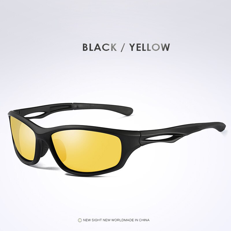 Men Polarized Sunglasses TR90 Frame Outdoor Tactical Sun glasses Driving Male Brand Design Military Eyewear gafas de sol hombre