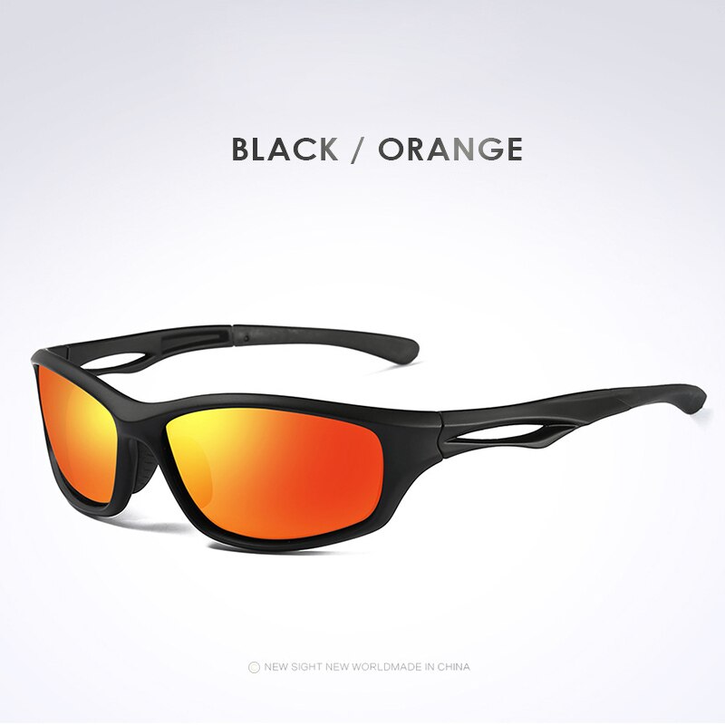 Men Polarized Sunglasses TR90 Frame Outdoor Tactical Sun glasses Driving Male Brand Design Military Eyewear gafas de sol hombre