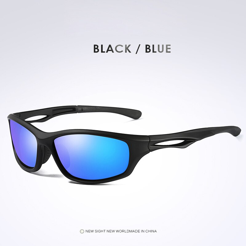 Men Polarized Sunglasses TR90 Frame Outdoor Tactical Sun glasses Driving Male Brand Design Military Eyewear gafas de sol hombre