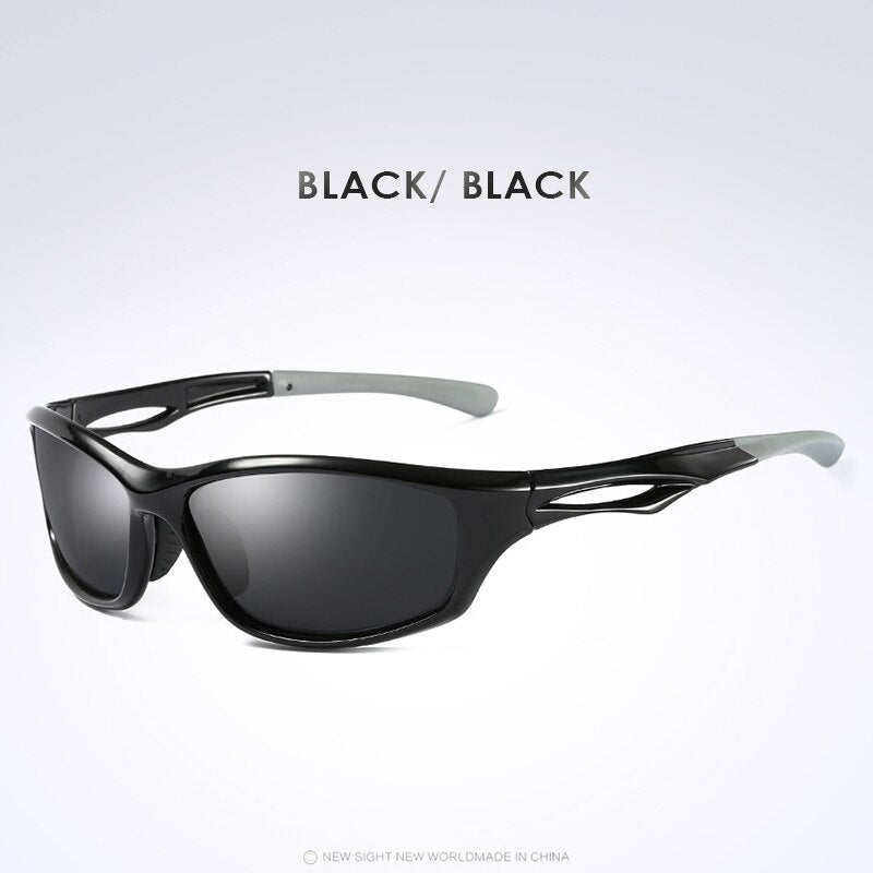 Men Polarized Sunglasses TR90 Frame Outdoor Tactical Sun glasses Driving Male Brand Design Military Eyewear gafas de sol hombre