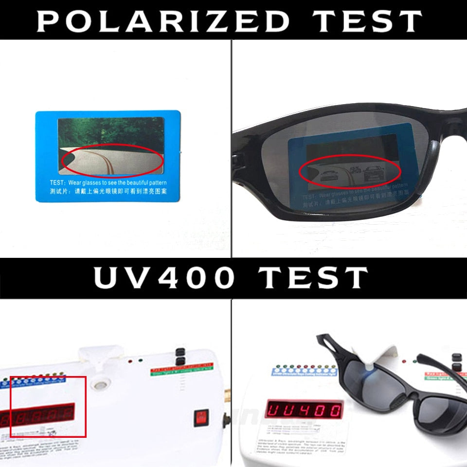 Men Polarized Sunglasses TR90 Frame Outdoor Tactical Sun glasses Driving Male Brand Design Military Eyewear gafas de sol hombre