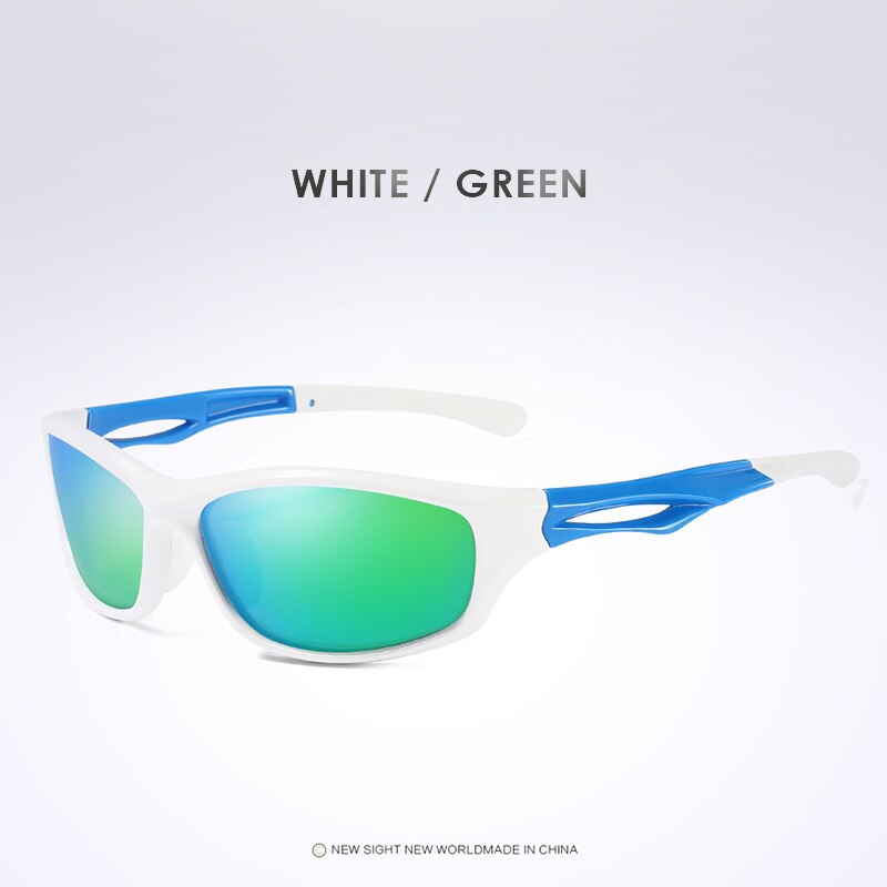 Men Polarized Sunglasses TR90 Frame Outdoor Tactical Sun glasses Driving Male Brand Design Military Eyewear gafas de sol hombre