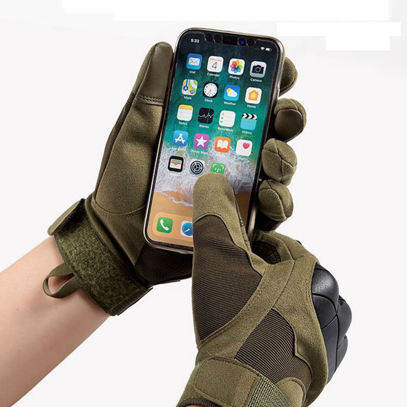 Tactical Military Gloves Shooting Gloves Touch Design Sports Protective Fitness Motorcycle Hunting Full Finger Hiking Gloves