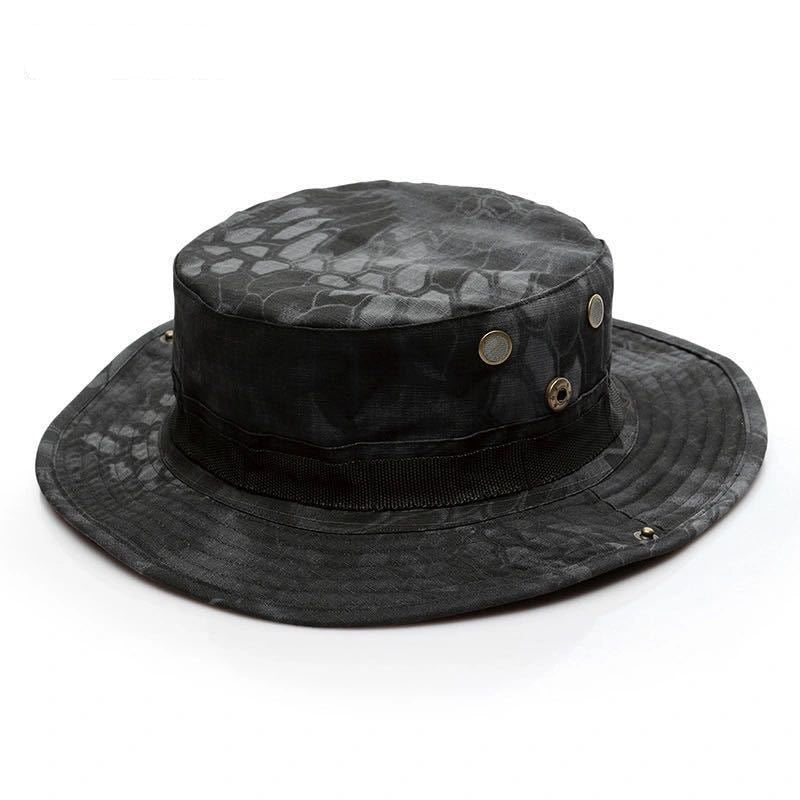 Camouflage Boonie Hat Tactical US Army Bucket Hats Military Multicam Panama Summer Cap Hunting Hiking Outdoor Camo Sun Caps Men