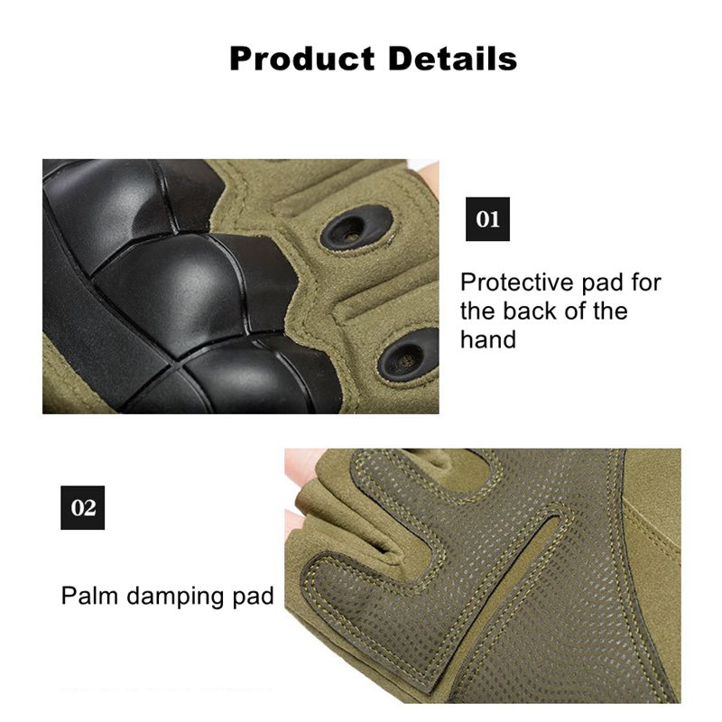 Tactical Military Gloves Shooting Gloves Touch Design Sports Protective Fitness Motorcycle Hunting Full Finger Hiking Gloves