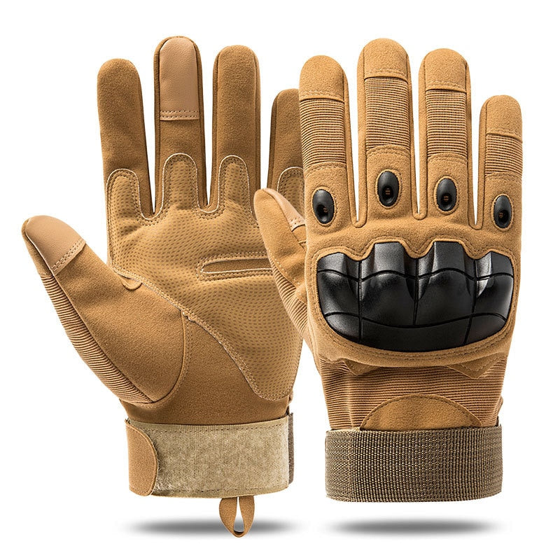 Tactical Military Gloves Shooting Gloves Touch Design Sports Protective Fitness Motorcycle Hunting Full Finger Hiking Gloves