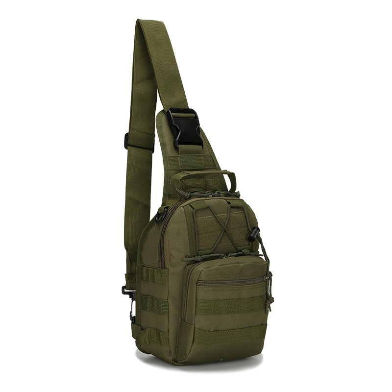 Outdoor Military Tactical Sling Sport Travel Chest Bag Shoulder Bag For Men Women Crossbody Bags Hiking Camping Equipment