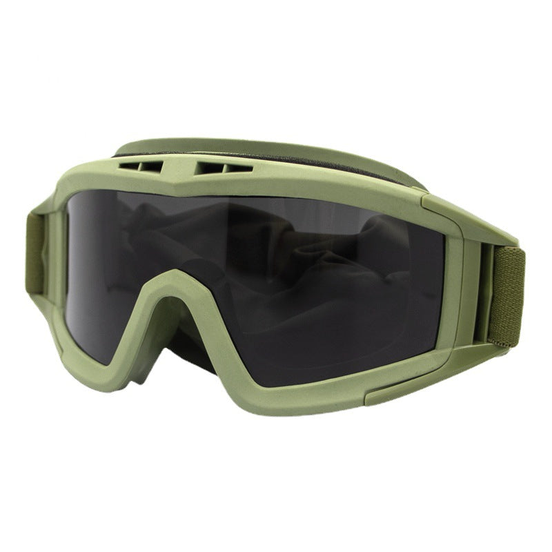 Military Tactical Goggles Outdoor Windproof Sports Army Airsoft Shooting Glasses Cycling Mountaineering Eyewear UV400