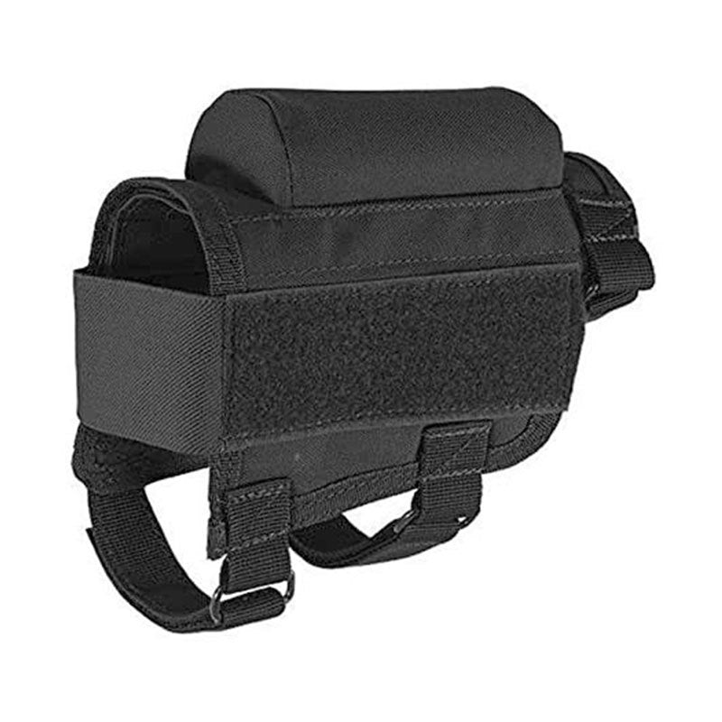 Outdoor Tactical Cheek Bag Bullet Bag Accessory Bag 98K CS Military Fan Two-In-One Bullet Bag Portable Gun Stock Bag