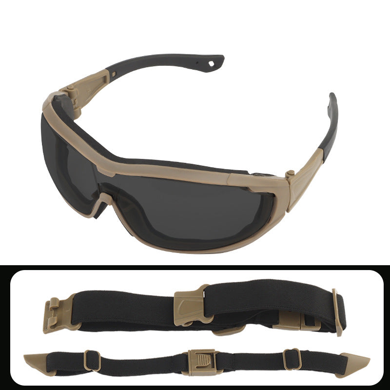 Mouse Tactical Outdoor Windproof Goggles