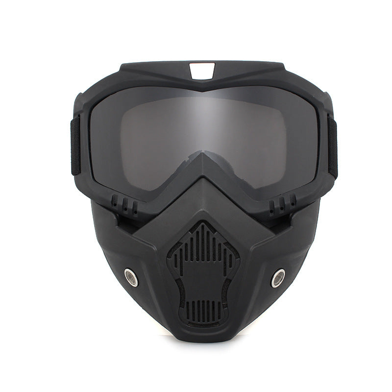 Retro Harley Goggles Mask Off-Road Goggles Helmet Tactical Wind Sand Motorcycle Gear Ski Goggles