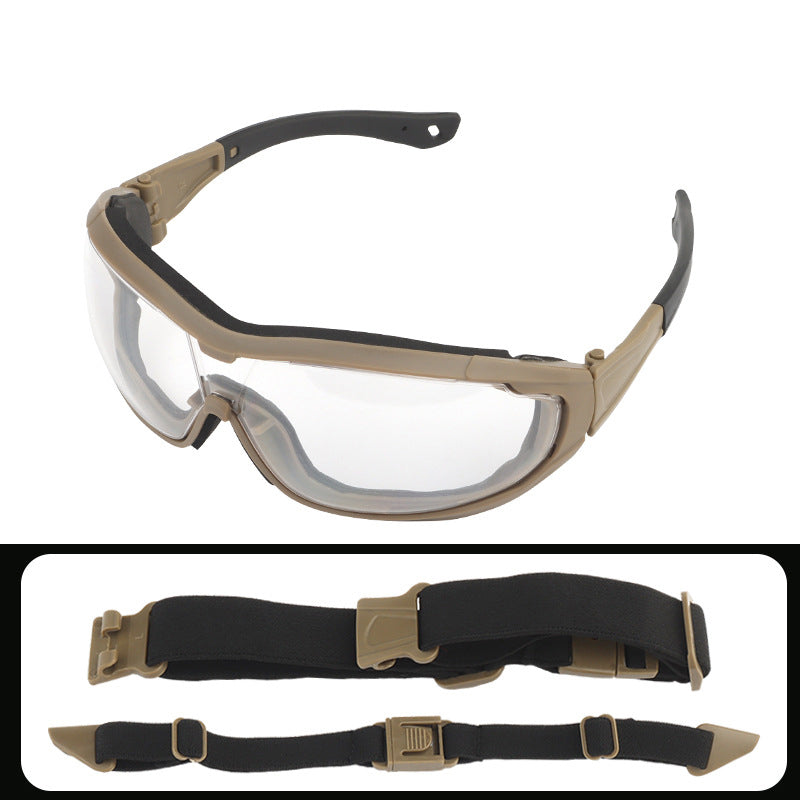 Mouse Tactical Outdoor Windproof Goggles