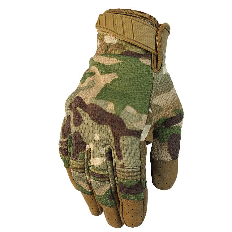 Tactical Gloves Men's Z906 Full Finger Outdoor Black Hawk Protective Sports Training Military Fans Riding Gloves Men