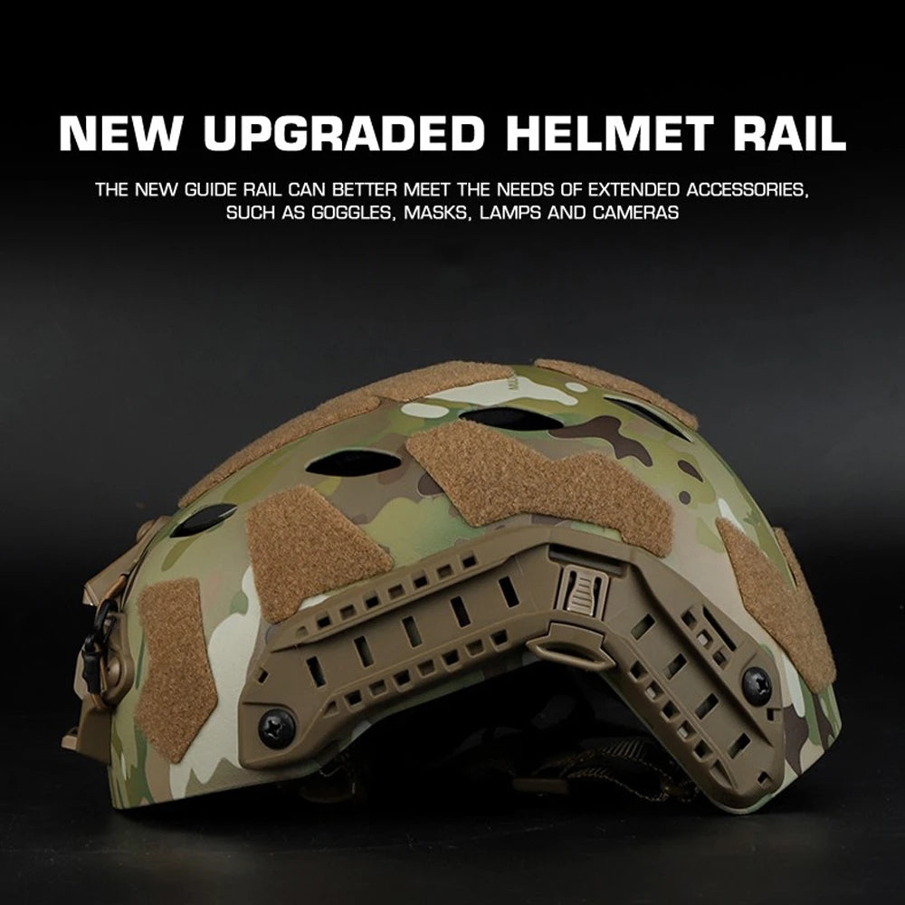 Military Tactical Helmet Simplified Version Ops-Core Fast SF Super High Cut Helmet