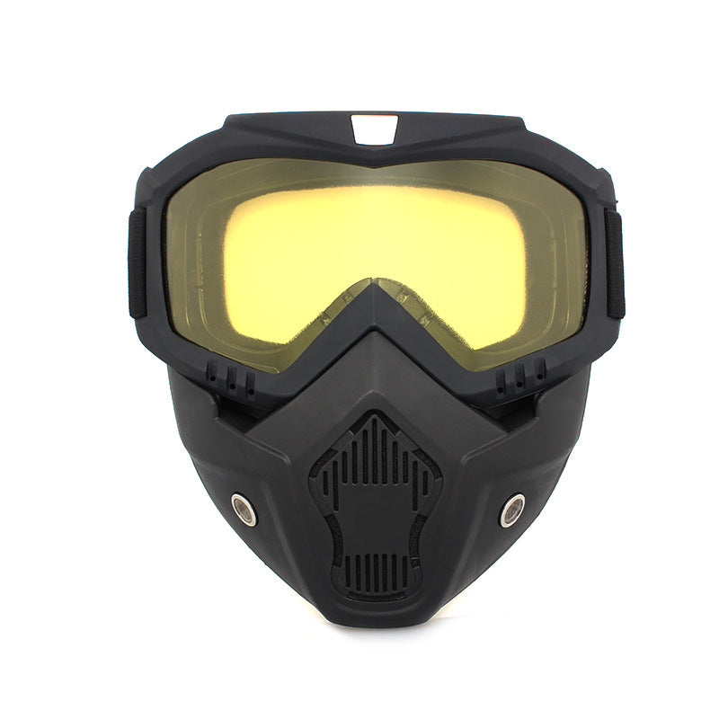 Retro Harley Goggles Mask Off-Road Goggles Helmet Tactical Wind Sand Motorcycle Gear Ski Goggles