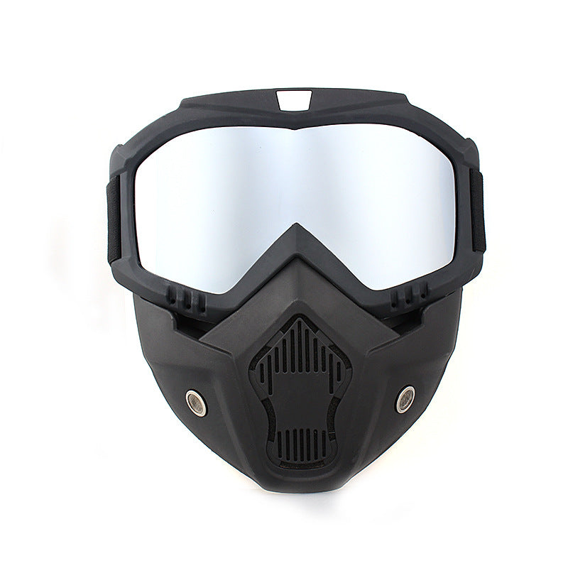 Retro Harley Goggles Mask Off-Road Goggles Helmet Tactical Wind Sand Motorcycle Gear Ski Goggles