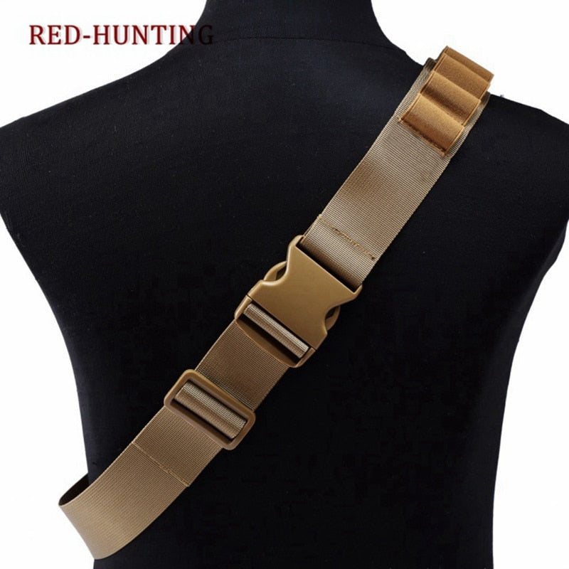 26 Round 55'' 12GA Gun Bandoliers Belt Ammunition Holder Or 8 Round Ammo Carrier Loop Tactical Hunting Gun Cartridge