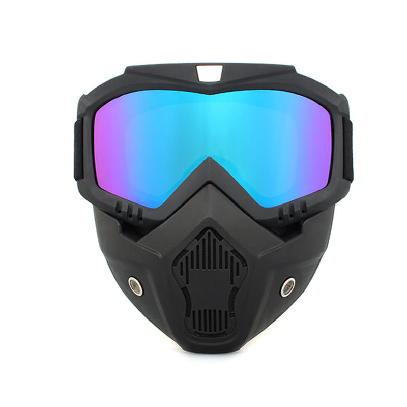 Retro Harley Goggles Mask Off-Road Goggles Helmet Tactical Wind Sand Motorcycle Gear Ski Goggles