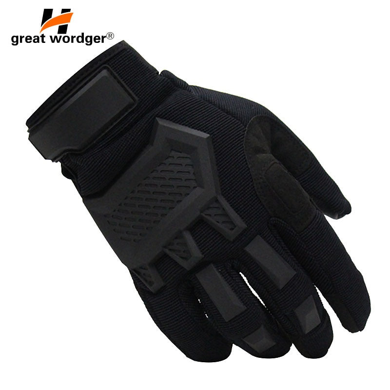 Touch Screen Tactical gloves Airsoft Paintball Military gloves Men Army Forces Antiskid Hiking Bicycle Full Finger Gym Gloves