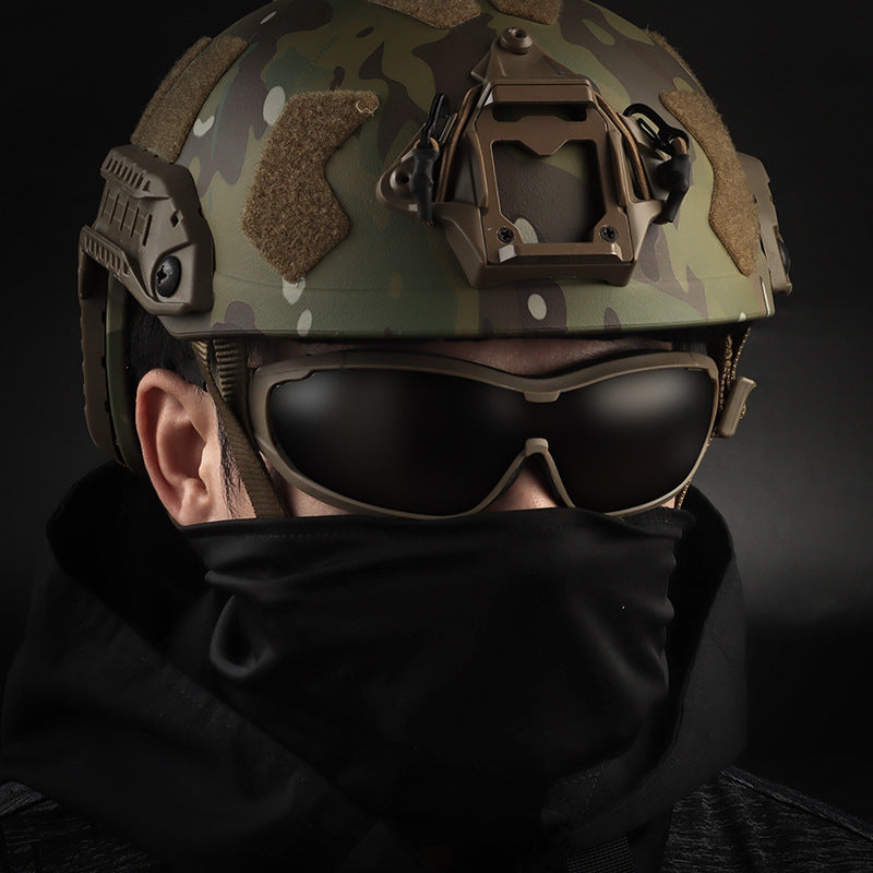 Mouse Tactical Outdoor Windproof Goggles