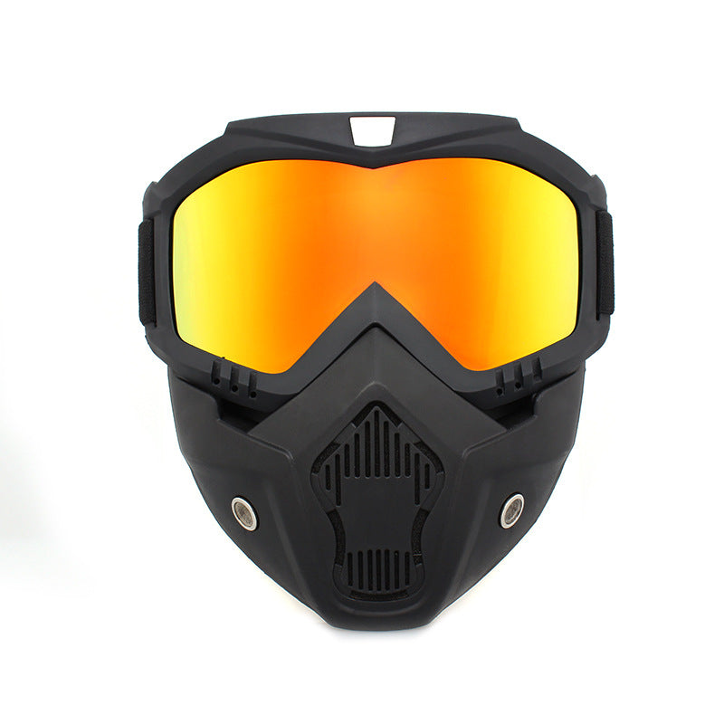 Retro Harley Goggles Mask Off-Road Goggles Helmet Tactical Wind Sand Motorcycle Gear Ski Goggles