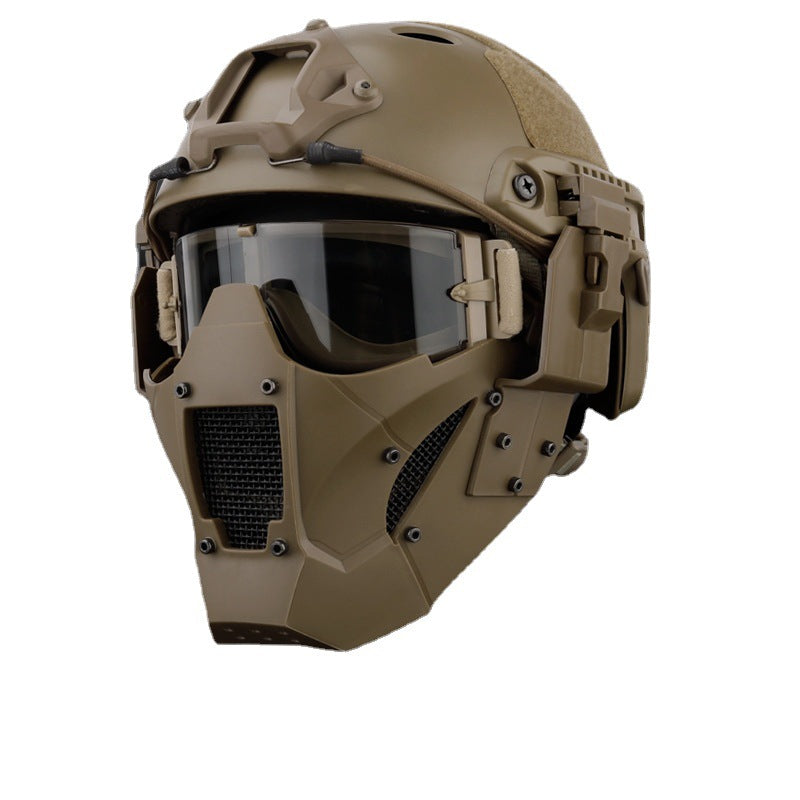 Tactical Airsoft Mask Outdoor Hunting Shooting Training Face Protective Mask Wargame Safety Half Face Mask