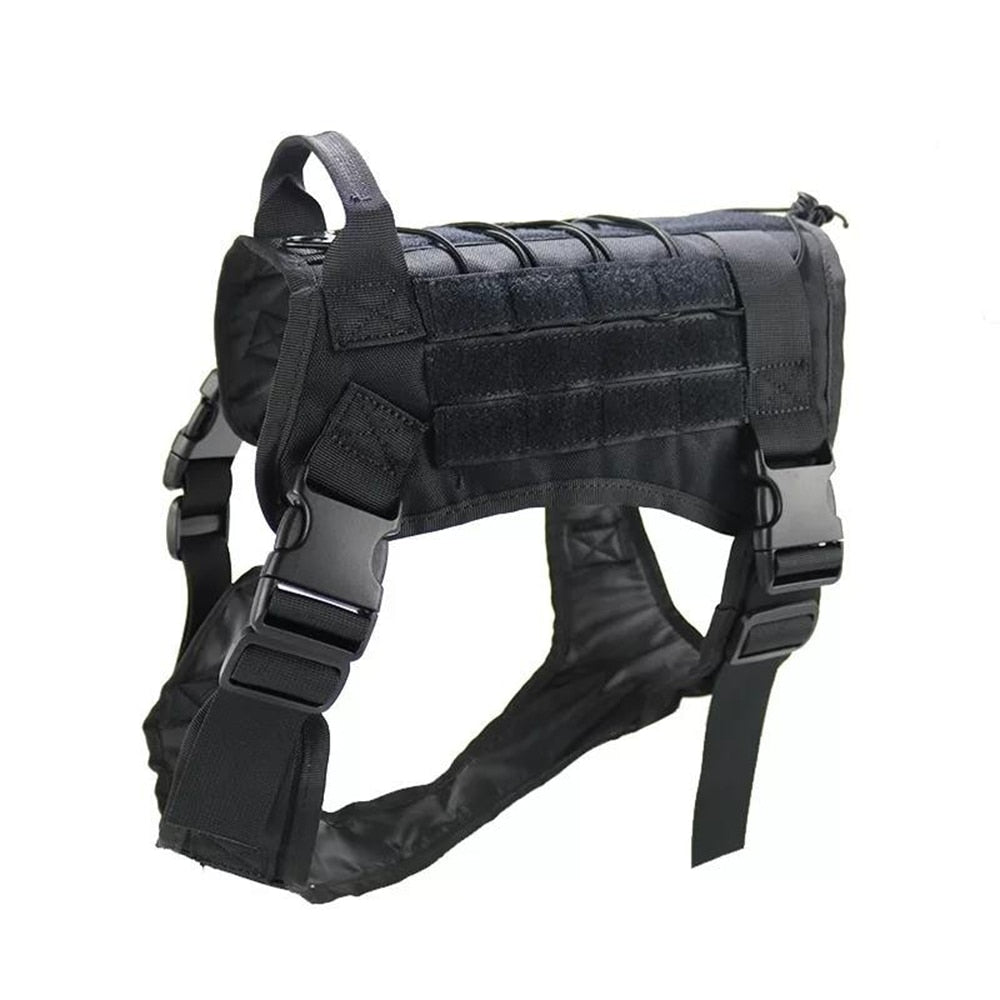 Tactical Dog Vest Breathable Military Dog Clothes