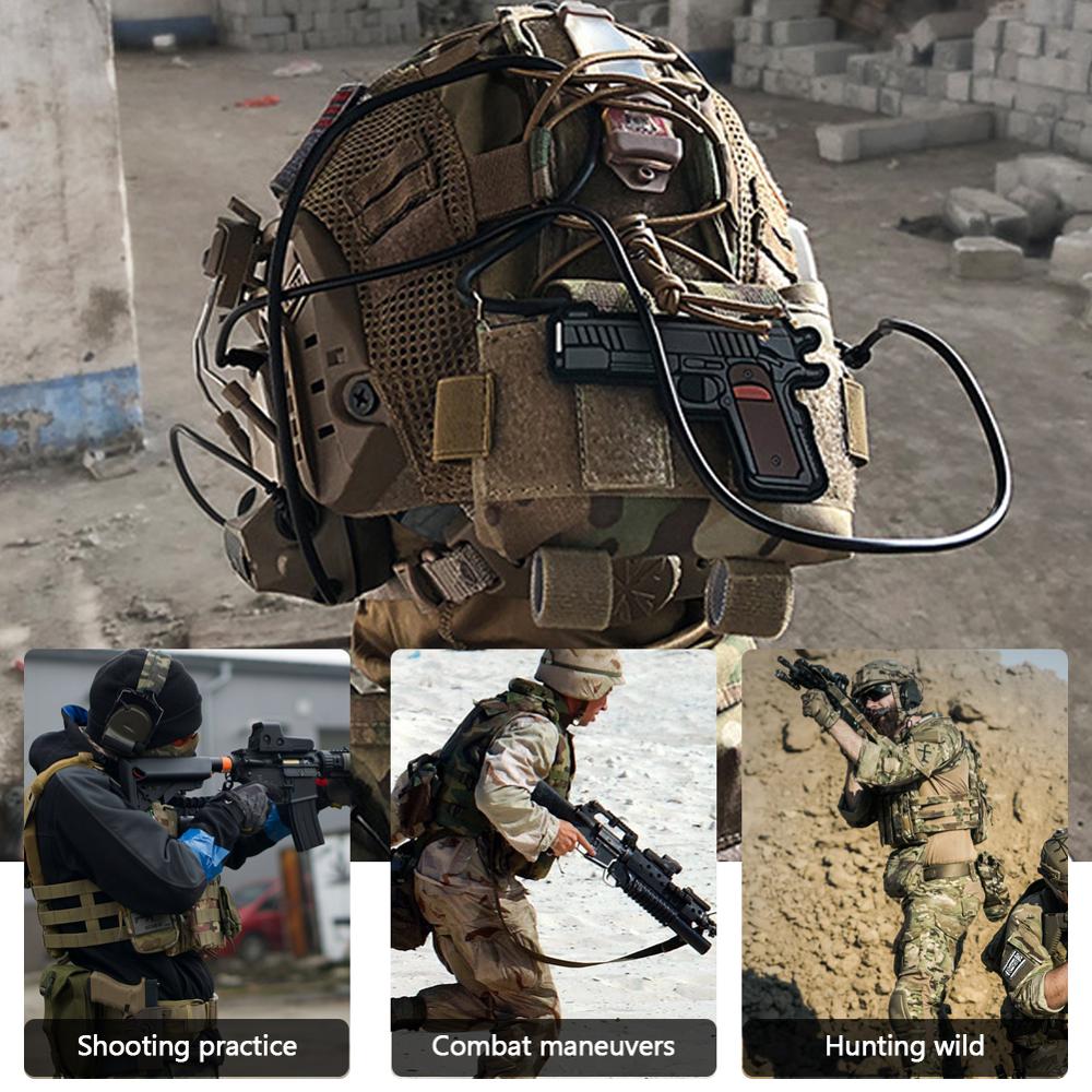 Tactical Pouch MK2 Battery Case For Helmet Airsoft Hunting Camo Battery Pouch Military Combat FAST Helmet Balance Weight Bags