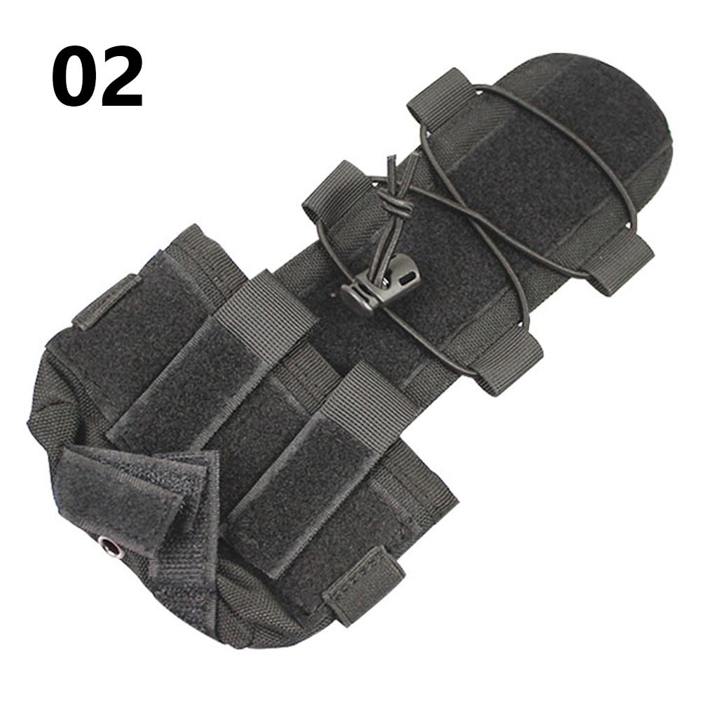 Tactical Pouch MK2 Battery Case For Helmet Airsoft Hunting Camo Battery Pouch Military Combat FAST Helmet Balance Weight Bags