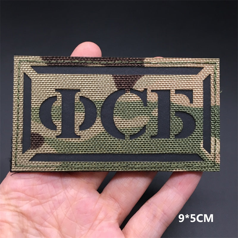 (42 Styles) Korea France Spain America Israel Flags Military Patches IR Infrared Reflective Patches on Clothes Tactical Badges