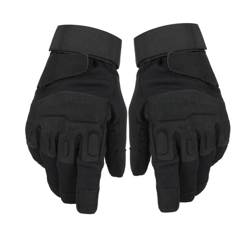 Winter Sport Gloves Men's Outdoor Military Gloves Full Finger Army Tactical Mittens Wear-resistant Riding Gloves