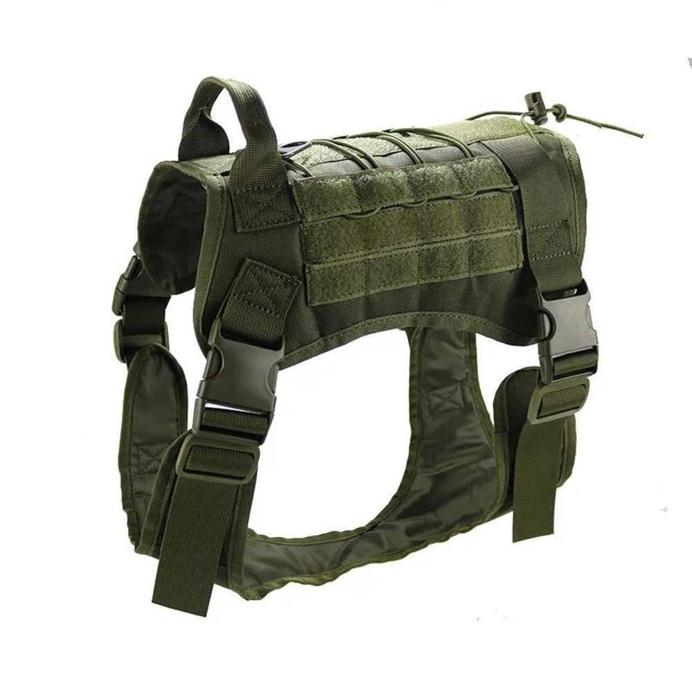 Tactical Dog Vest Breathable Military Dog Clothes