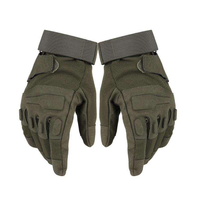 Winter Sport Gloves Men's Outdoor Military Gloves Full Finger Army Tactical Mittens Wear-resistant Riding Gloves