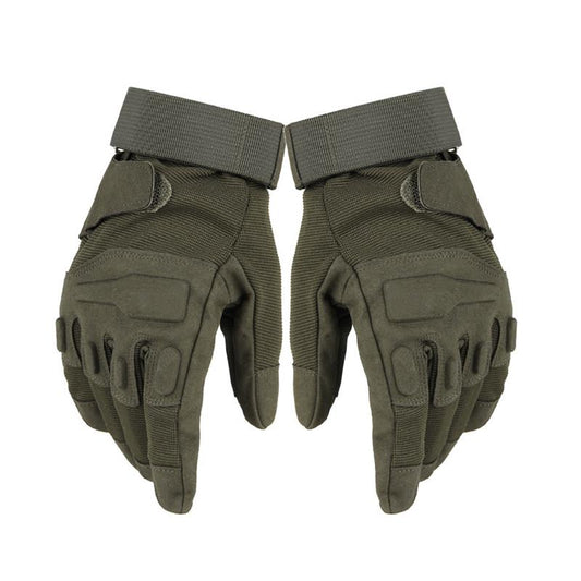 Winter Sport Gloves Men's Outdoor Military Gloves Full Finger Army Tactical Mittens Wear-resistant Riding Gloves