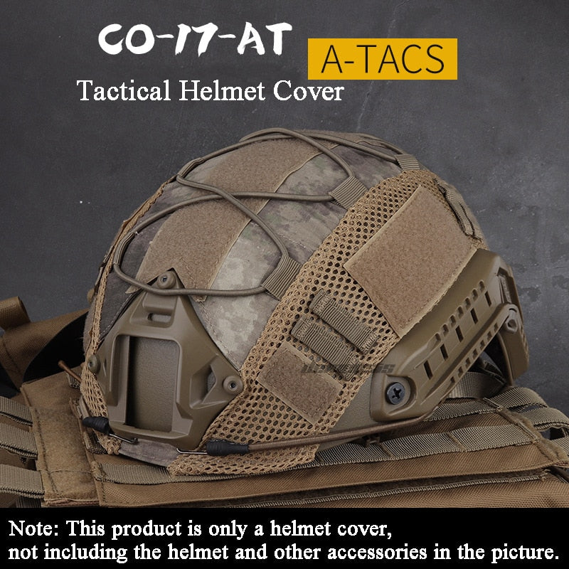 Tactical Helmet Cover for Fast MH PJ BJ Helmet Airsoft Paintball Helmet Cover Military Accessories