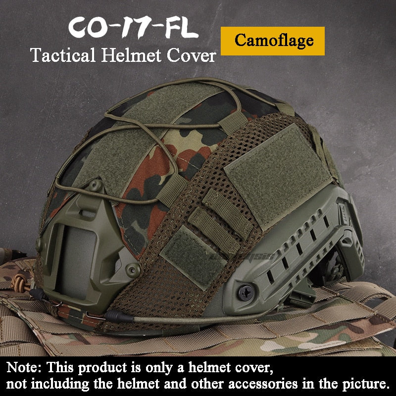 Tactical Helmet Cover for Fast MH PJ BJ Helmet Airsoft Paintball Helmet Cover Military Accessories