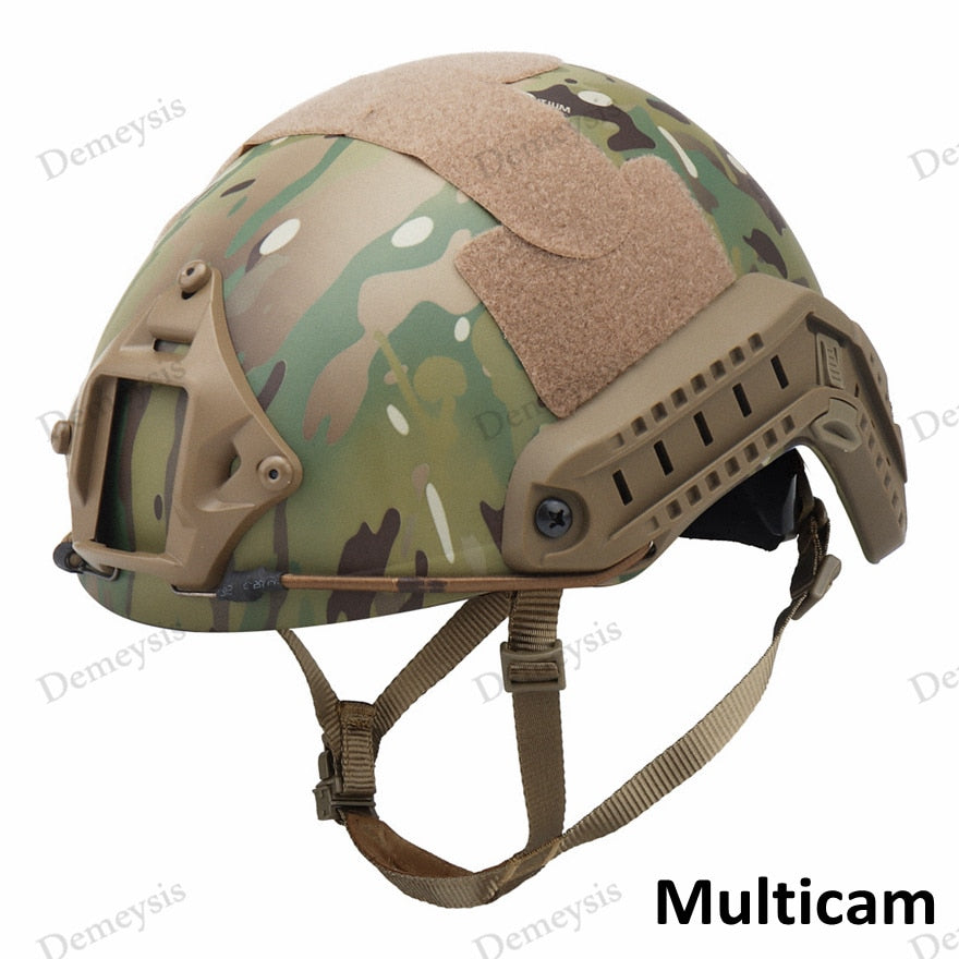 Tactical Helmet Fast MH PJ Casco Airsoft Paintball Combat Helmets Outdoor Sports Jumping Head Protective Gear