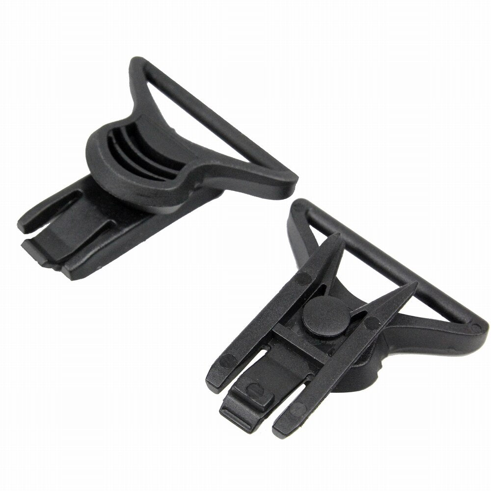 FMA Fast Helmet Goggle Swivel Clips Set for Helmet Side Rails Wargame Paintball Airsoft Tactical Combat Mount Helmet Accessory