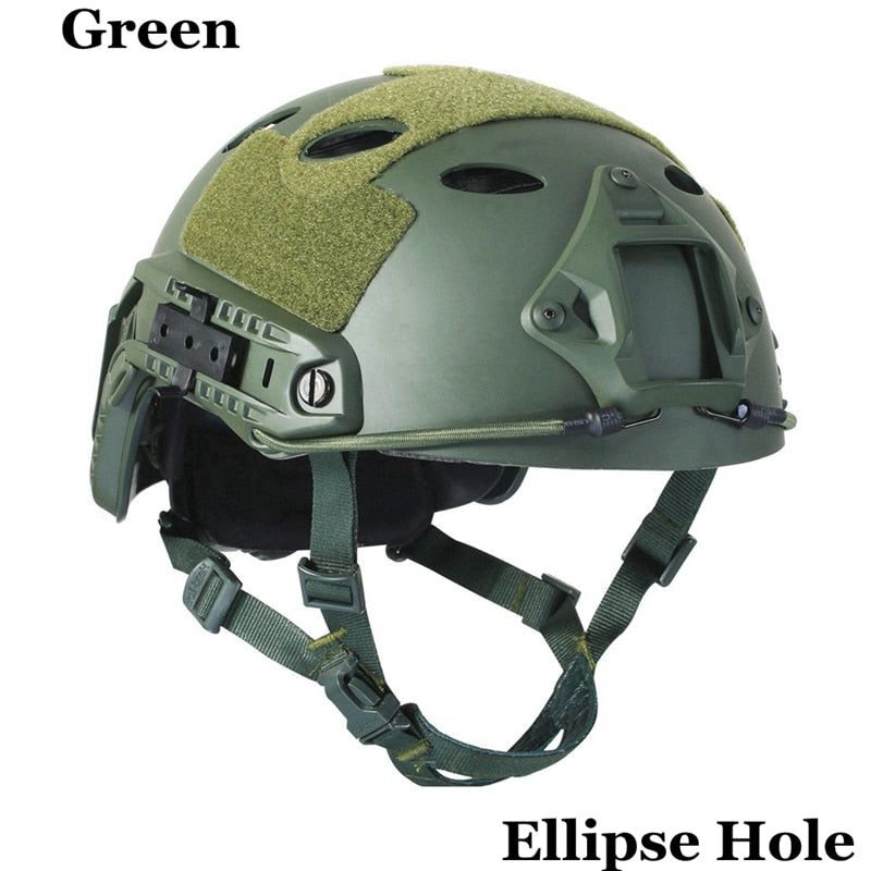 Tactical Helmet Fast MH PJ Casco Airsoft Paintball Combat Helmets Outdoor Sports Jumping Head Protective Gear