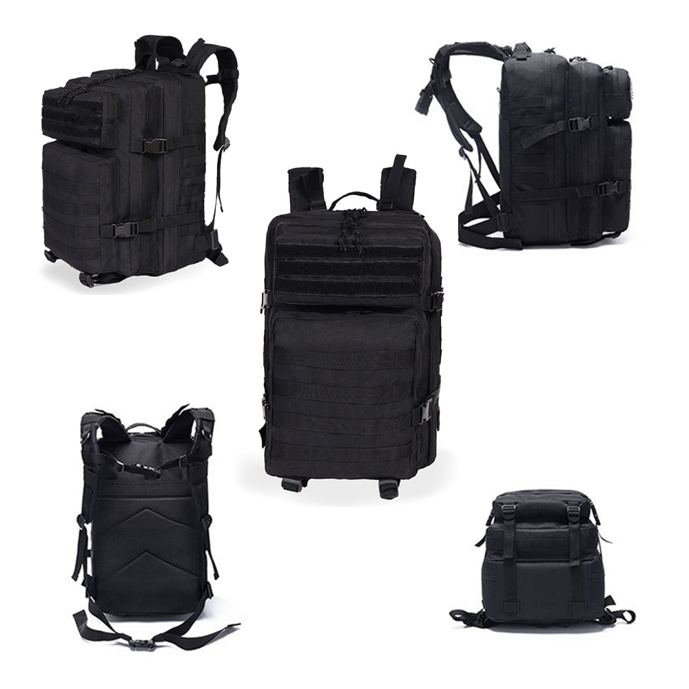 Lawaia Hunting Backpack Outdoor Military Rucksacks Tactical Sports Camping Hiking 50L 1000D Nylon Waterproof Trekking Backpack