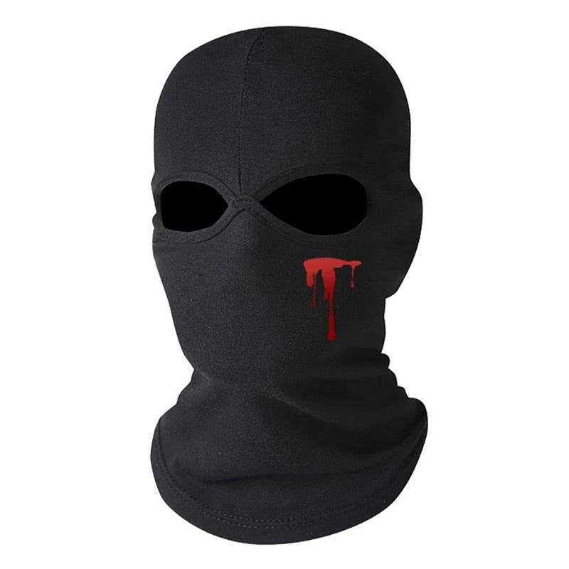 Full Face Cover hat Balaclava Hat Army Tactical CS Winter Ski Cycling Hat Sun protection Scarf Outdoor Sports Warm Face Masks