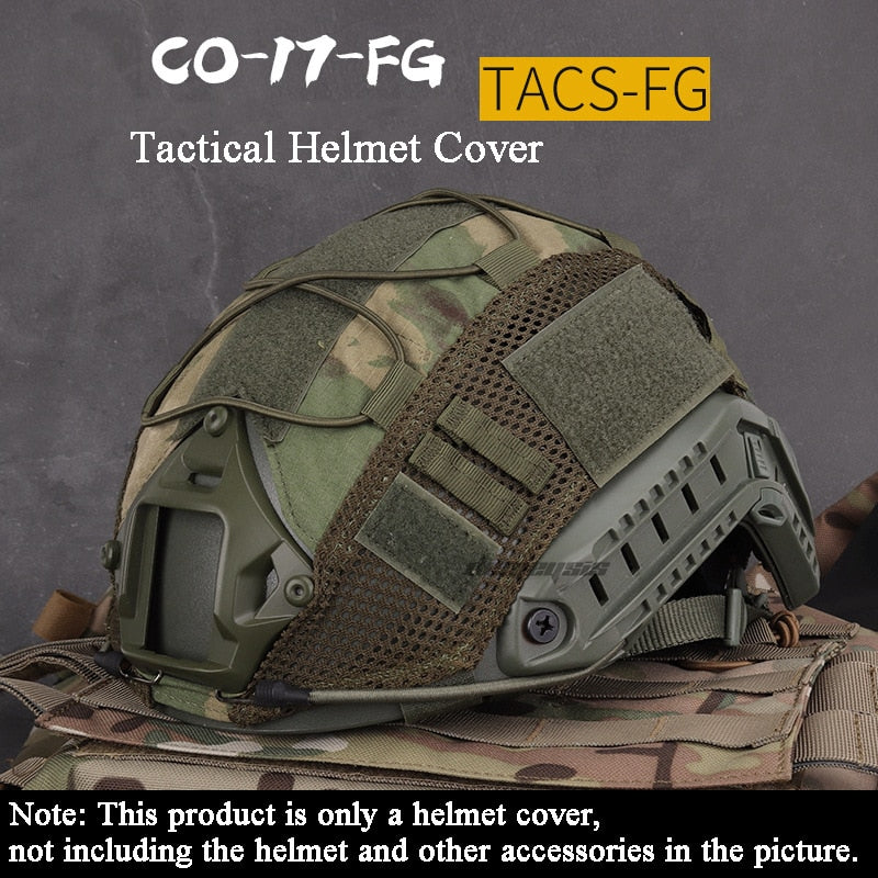 Tactical Helmet Cover for Fast MH PJ BJ Helmet Airsoft Paintball Helmet Cover Military Accessories