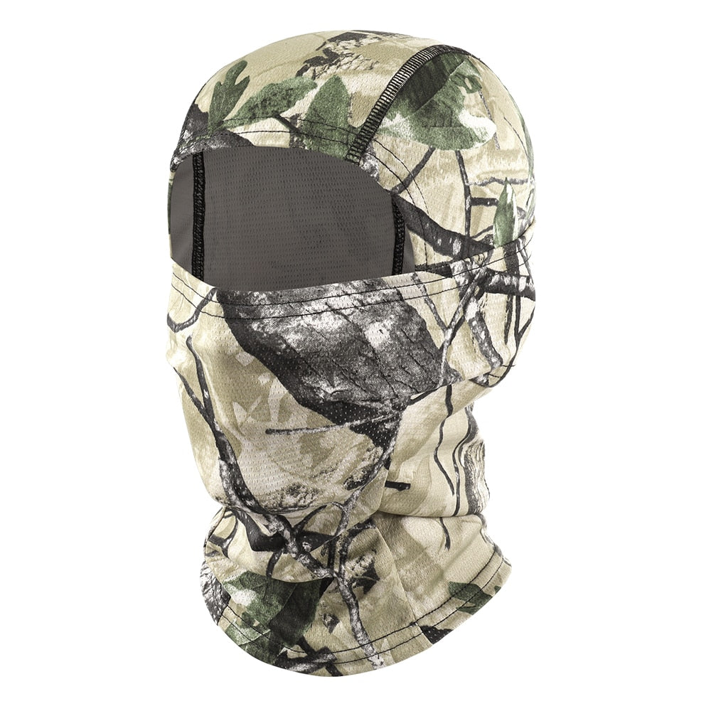 Multicam Camouflage Balaclava Full Face Scarf Mask Hiking Cycling Hunting Army Bike Military Head Cover Tactical Airsoft Cap Men