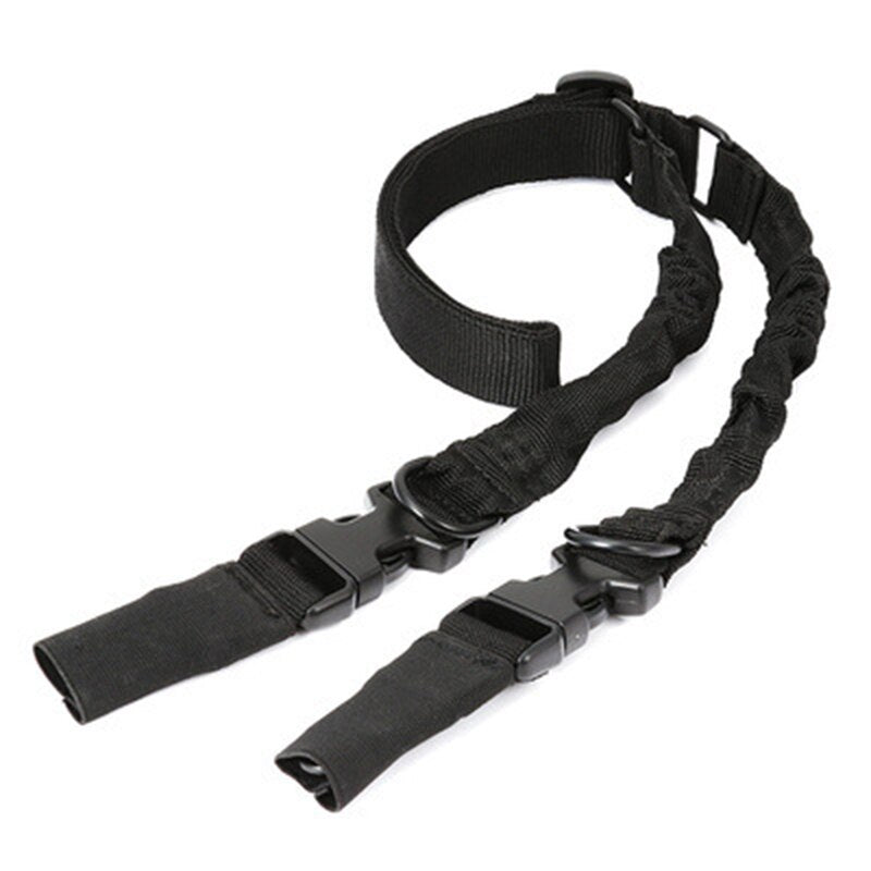 Shot Gun Belt Hunting Accessories Tactical Gear Tactical Single Point Gun Sling Shoulder Strap Rifle Rope Belt with Metal Buckle