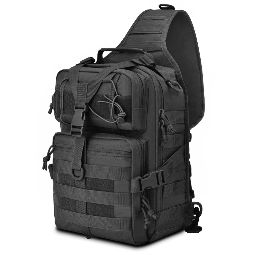 20L Tactical Assault Pack Military Sling Backpack Army Molle Waterproof EDC Bag for Outdoor Hiking Camping Hunting